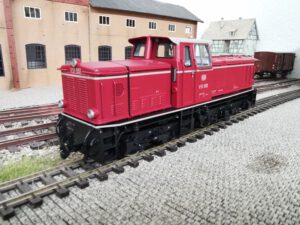 Fertigmodell  V51 901 der DB für Baugröße 0e  1:45