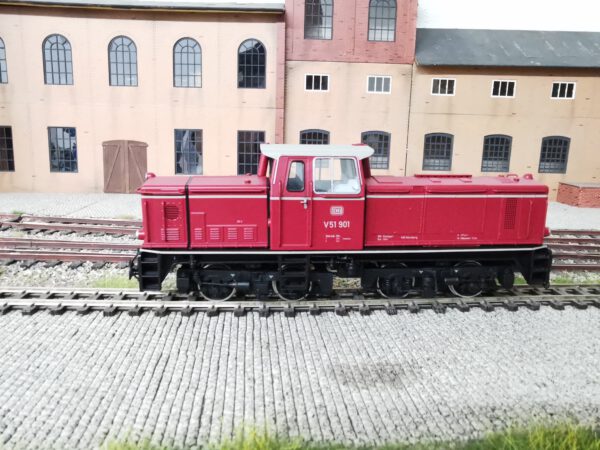 Fertigmodell  V51 903 der DB für Baugröße 0e  1:45 – Bild 4
