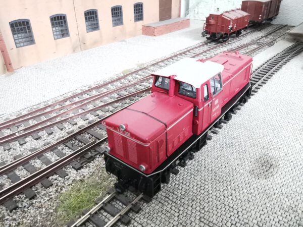 Fertigmodell  V51 903 der DB für Baugröße 0e  1:45 – Bild 2