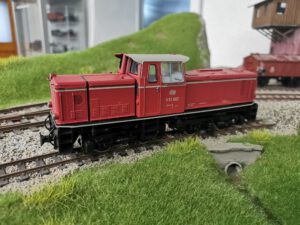Fertigmodell  V51 902 der DB für Baugröße 0e  1:45