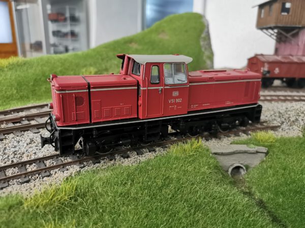 Fertigmodell  V51 902 der DB für Baugröße 0e  1:45