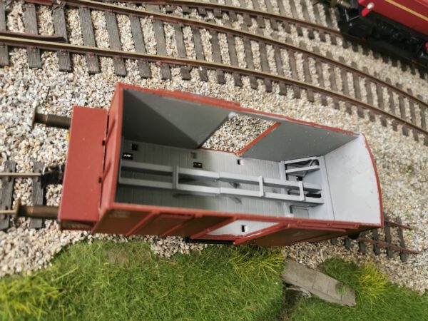 Pufferwagen MT 105 Umbausatz – Bild 2