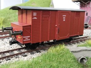 Pufferwagen MT 105 Umbausatz