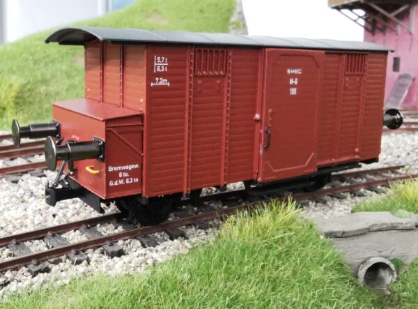Pufferwagen MT 105 Umbausatz
