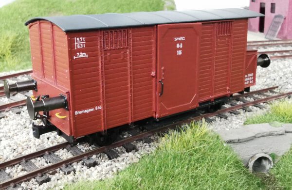 Pufferwagen MT 105 Umbausatz – Bild 4