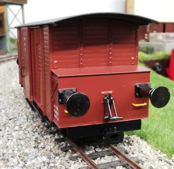 Pufferwagen MT 105 Umbausatz – Bild 5