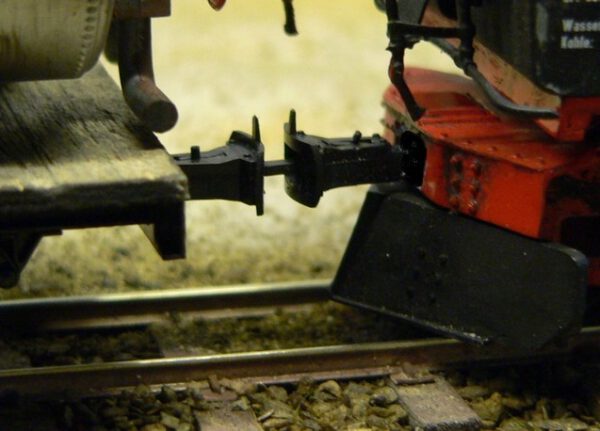 1 Paar Trichterkupplungen für 0e/0m – Bild 4