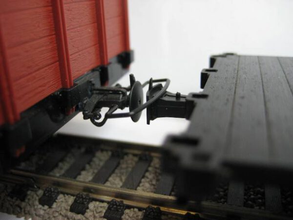 1 Paar Trichterkupplungen für 0e/0m – Bild 2