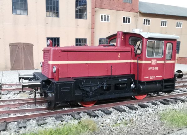 Köf3 BR332 Epoche III mit Schraubenkupplung Spur 0 1:45 – Bild 3