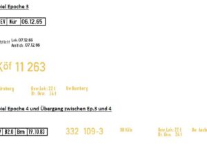 Wunschbeschriftung Köf3