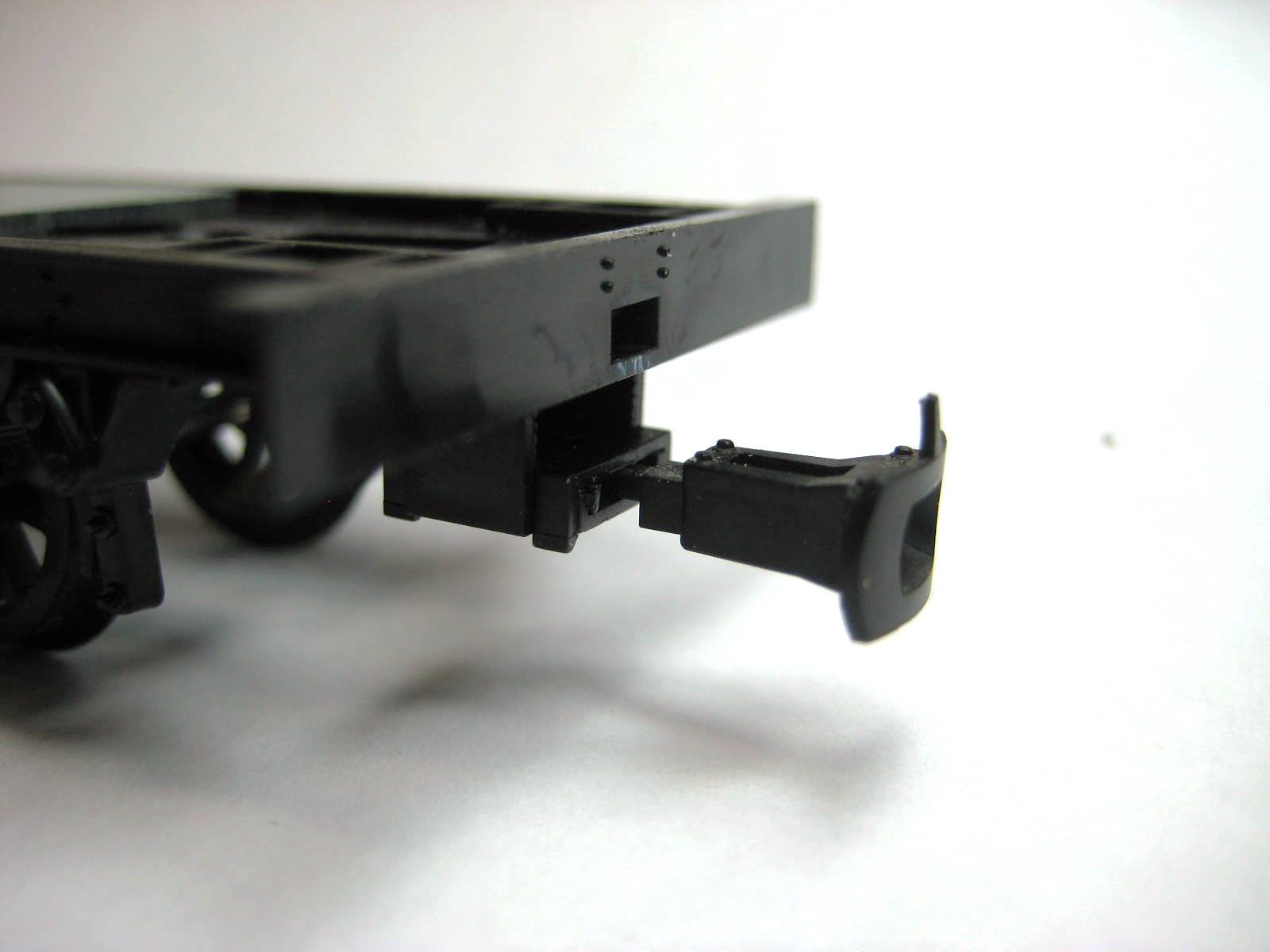 Bausatz für 1 Paar höhenverstellbare Kupplungsaufnahmen