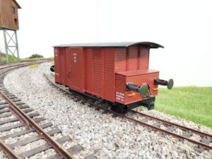 Pufferwagen MT 105 Umbausatz