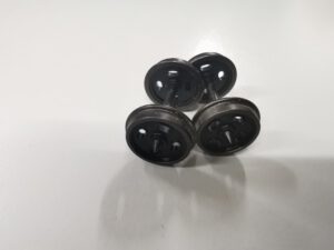 1 Paar Radsätze 12,2mm für Spur 0e