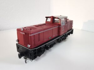 Fertigmodell V52 901 der DB für Baugröße 0m 1:45