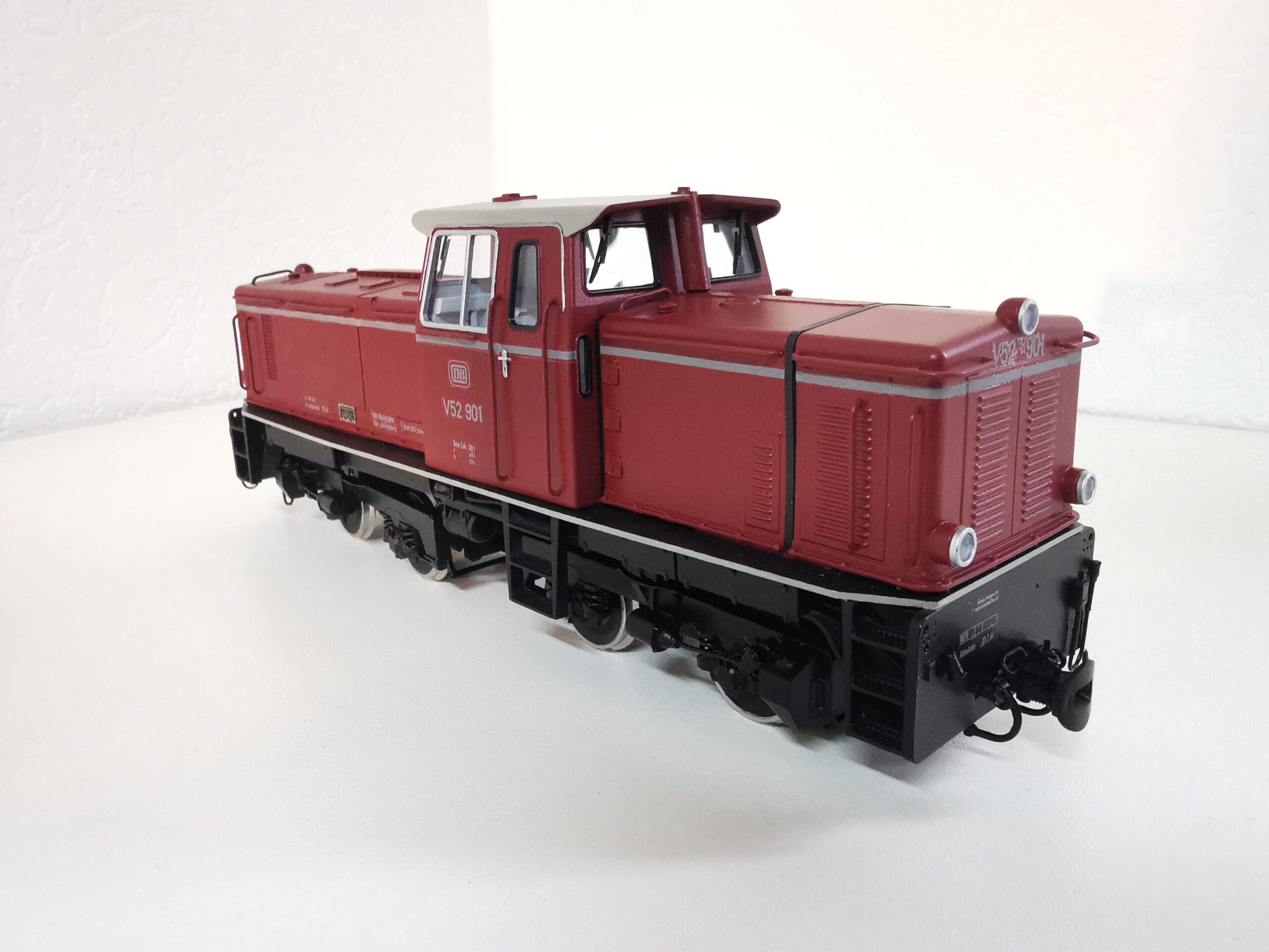 Fertigmodell V51 901 der DB für Baugröße 0e 1:45
