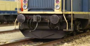 Schneepflug für V100 / BR211 Variante 3 für Schraubenkupplung