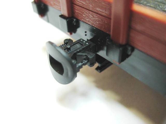 1 Paar württembergische Trichterkupplungen für 0e/0m