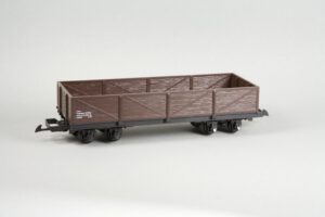 Hochbordwagen ohne Bühne, braun