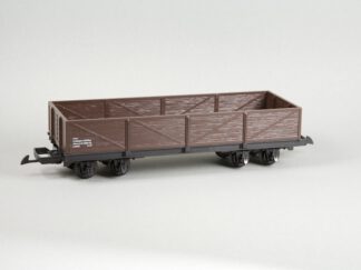 Hochbordwagen ohne Bühne, braun