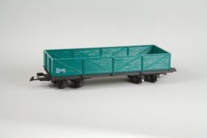 Hochbordwagen ohne Bühne, grün