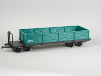 Hochbordwagen mit Bühne, grün
