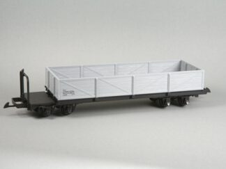 Hochbordwagen mit Bühne, grau