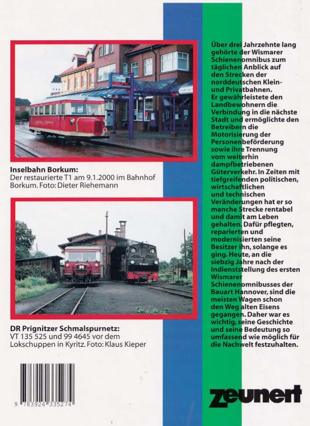 Wismarer Schienenomnibusse der Bauart Hannover – Bild 3