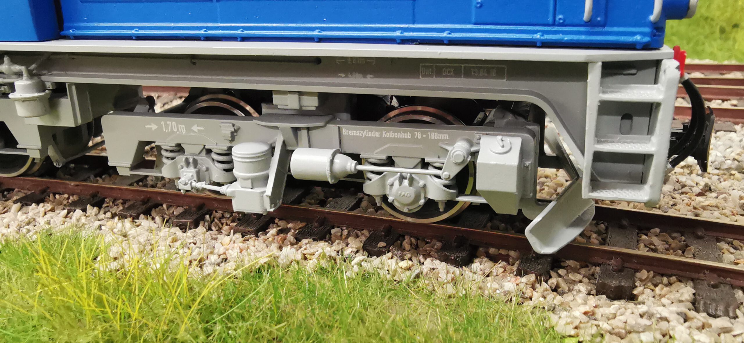 Fertigmodell V51 901 der Pressnitztalbahn für Baugröße 0e 1:45 – Bild 5